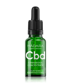 MADARA Cbd Cannabidiol Concentrate Gesichtsserum · 17.5 ml