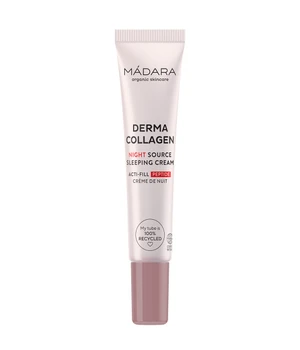 MADARA Derma Collagen Night Source Sleeping Cream Nachtcreme · 15 ml