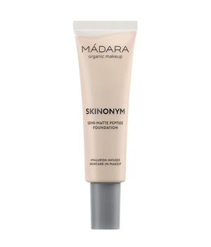 MADARA SKINONYM Semi-Matte Peptide Foundation Flüssige Foundation · 30 ml · Grau