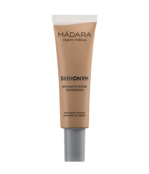 MADARA SKINONYM Semi-Matte Peptide Foundation Flüssige Foundation · 30 ml · Hellbraun