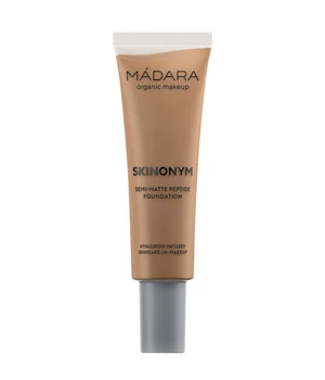 MADARA SKINONYM Semi-Matte Peptide Foundation Flüssige Foundation · 30 ml · Hellbraun