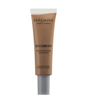 MADARA SKINONYM Semi-Matte Peptide Foundation Flüssige Foundation · 30 ml · Braun