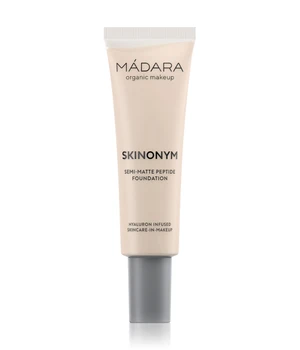 MADARA SKINONYM Semi-Matte Peptide Foundation Flüssige Foundation · 30 ml · Nude