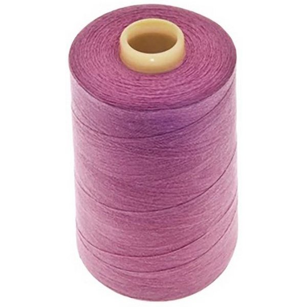 maDDma 1 Spule Nähgarn Polyester 40/2 120er 1000m Nähgarn, 1000 m, A554 altviolett