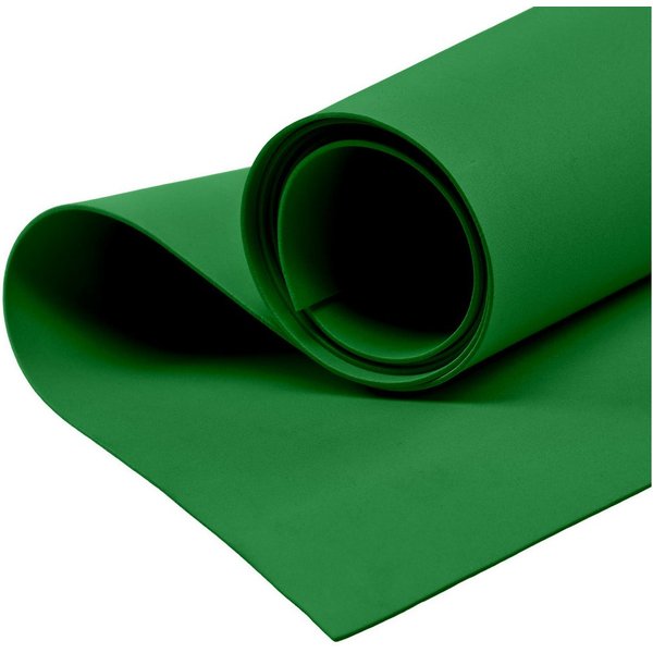 maDDma Moosgummi ab 0,5m Moosgummi 90cm breit Schaumgummi, moosgrün