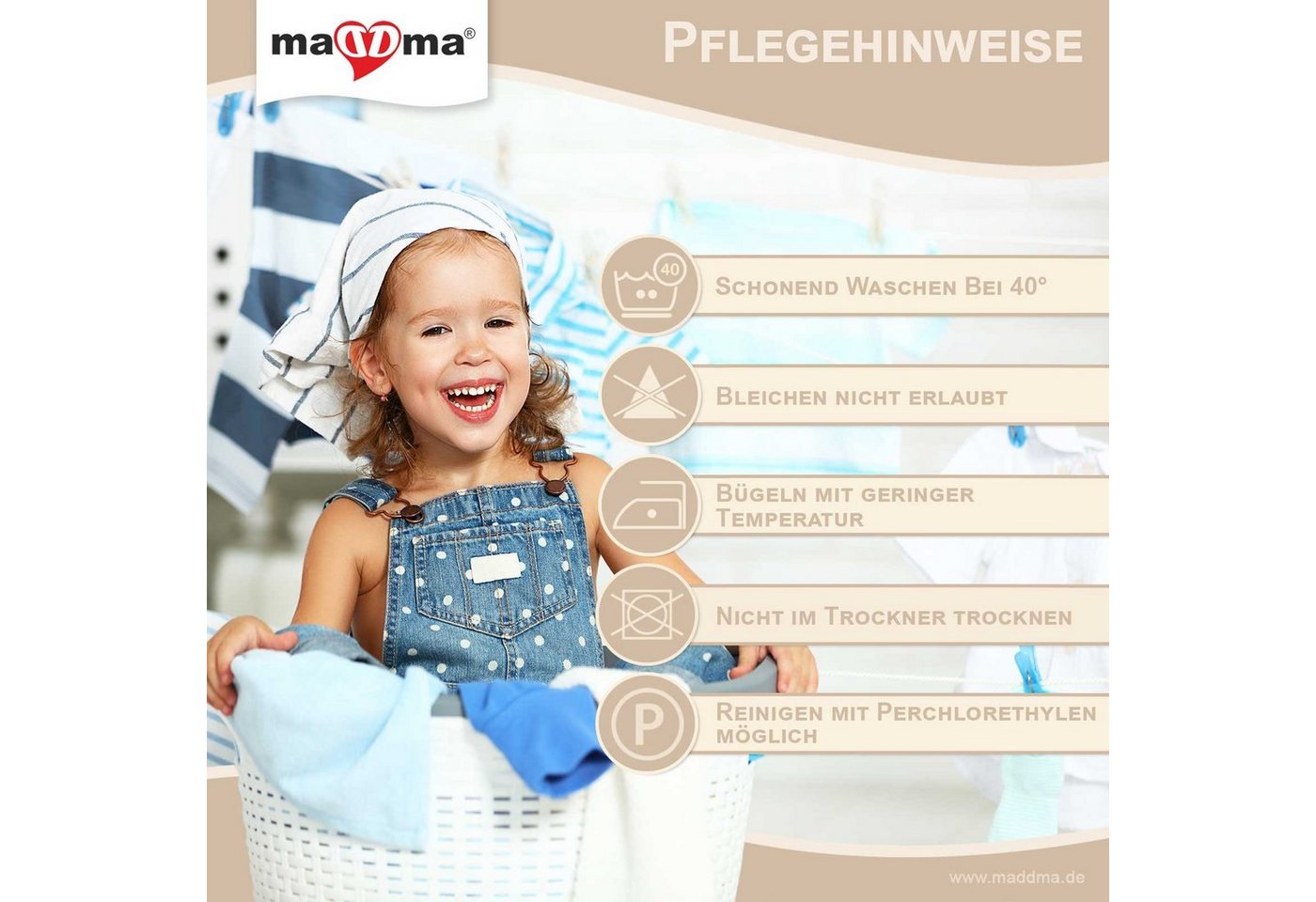 maDDma Stoff 1m extravagante elastische Spitze, 65mm breit, schwarz – Bild 3 von 5