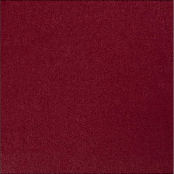 maDDma Stoff Halbleinen Stoff Meterware uni stonewashed Leinen Baumwolle Webware, 018 - bordeaux