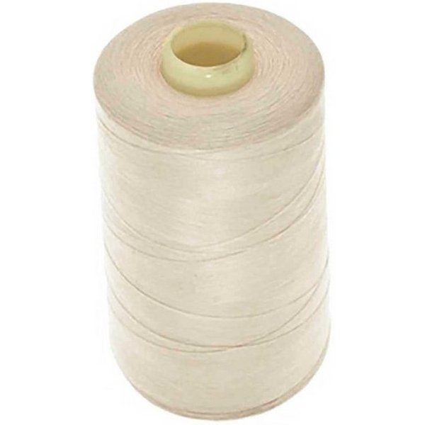 maDDma Universal Nähgarn Polyester 1 Spule 40/2 120er 1000m Nähgarn, 1000 m, A670 hellbeige