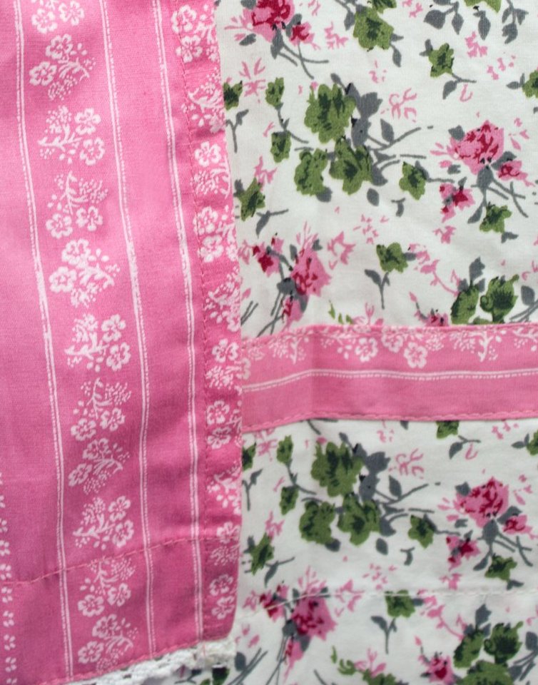 Maddox Dirndl 'Alpach' Traditionell, Creme Rosé 55 cm – Bild 4 von 5