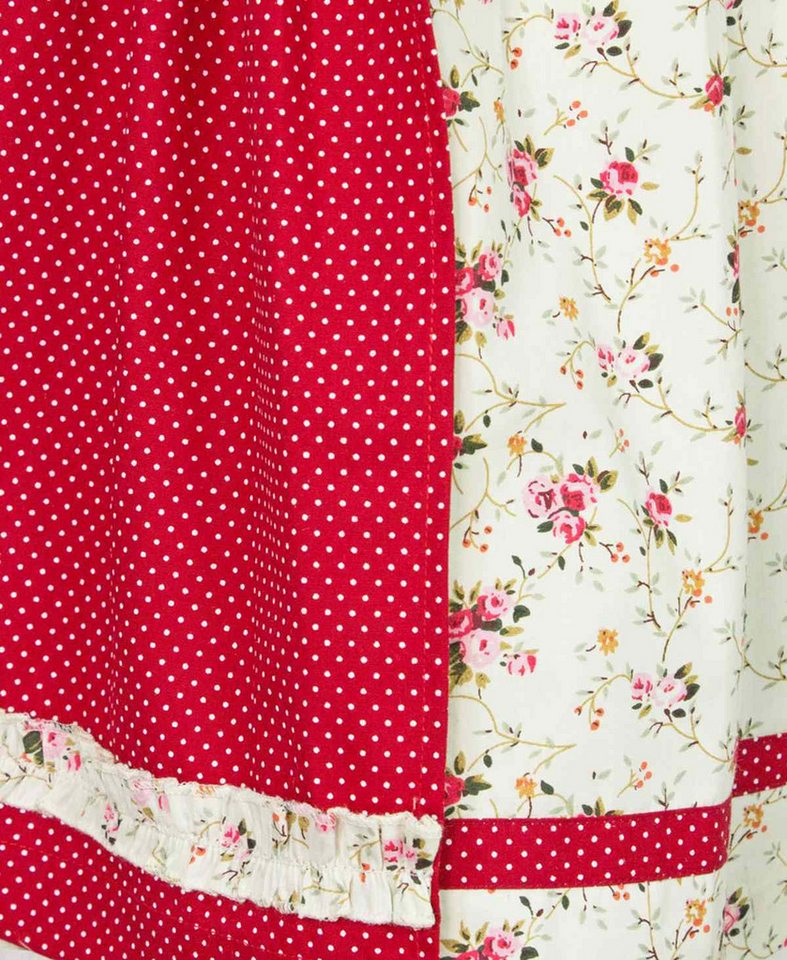 Maddox Dirndl Kinderdirndl 'Zermatt' 3-tlg., Streublümchen Crem – Bild 5 von 5