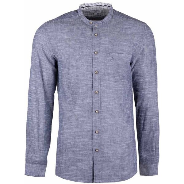 Maddox Trachtenhemd Trachtenhemd Moritz blau