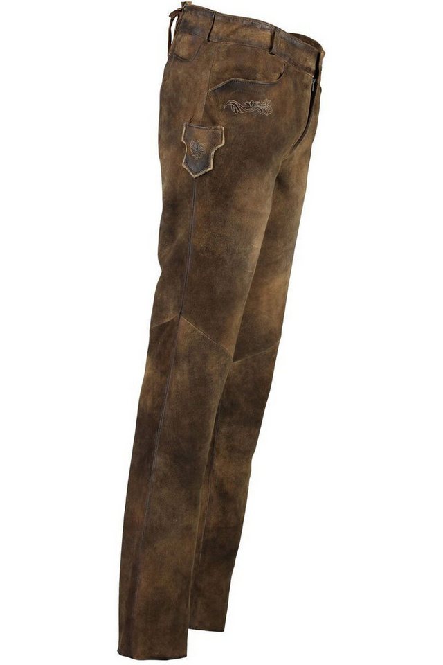 Maddox Trachtenlederhose – Bild 3 von 4