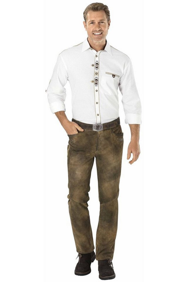 Maddox Trachtenlederhose – Bild 4 von 4