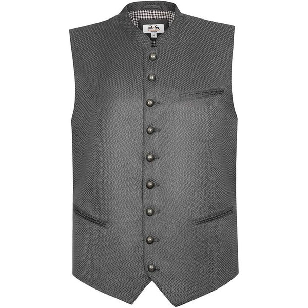 Maddox Trachtenweste Trachtenweste Suttensee grau