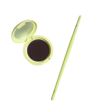 Made By Mitchell Cake Eyeliner & Brush Set Augen Make-up Set · 1 Stk