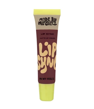 Made By Mitchell Lip Sync Liquid Lipstick · 15 ml · Braun