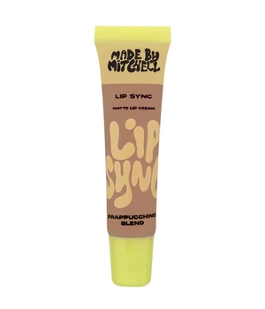 Made By Mitchell Lip Sync Liquid Lipstick · 15 ml · Hellbraun
