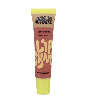 Made By Mitchell Lip Sync Liquid Lipstick · 15 ml · Hellbraun