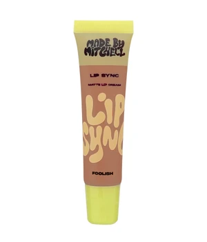 Made By Mitchell Lip Sync Liquid Lipstick · 15 ml · Hellbraun