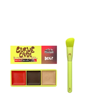 Made By Mitchell Mini Curve Cases Blursh, Bronze, Glow Make-up Palette · 1 Stk