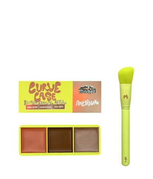 Made By Mitchell Mini Curve Cases Blursh, Bronze, Glow Make-up Palette · 1 Stk