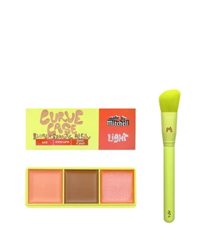 Made By Mitchell Mini Curve Cases Blursh, Bronze, Glow Make-up Palette · 1 Stk
