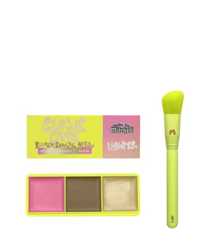 Made By Mitchell Mini Curve Cases Blursh, Bronze, Glow Make-up Palette · 1 Stk
