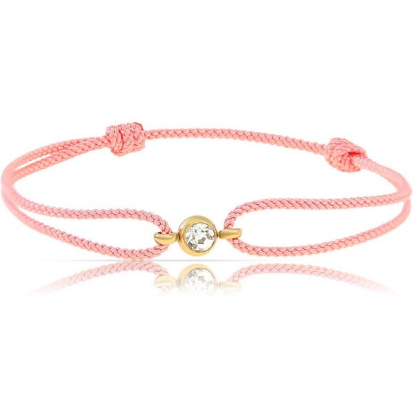 Made by Nami Armband Damen mit Edelstein - Freundschaftsarmbänder, Wasserfester Schmuck Geschenk für Sie