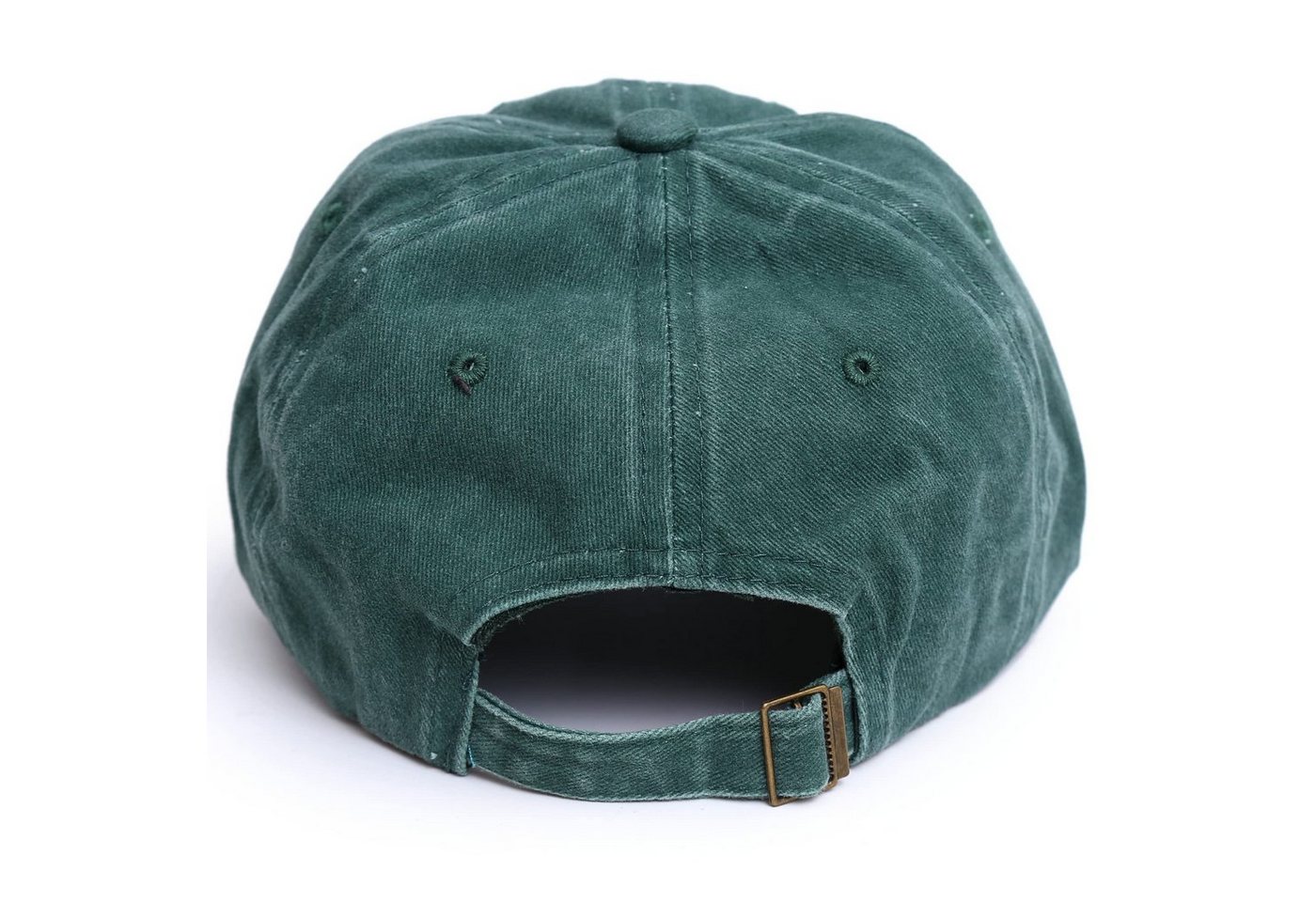 Made by Nami Baseball Cap Basecap Used Look - Rot Schwarz Grün mit oder ohne Prints Softshell Baseball Caps - Schirm-Mütze Kopfbedeckung - Unisex – Bild 3 von 5