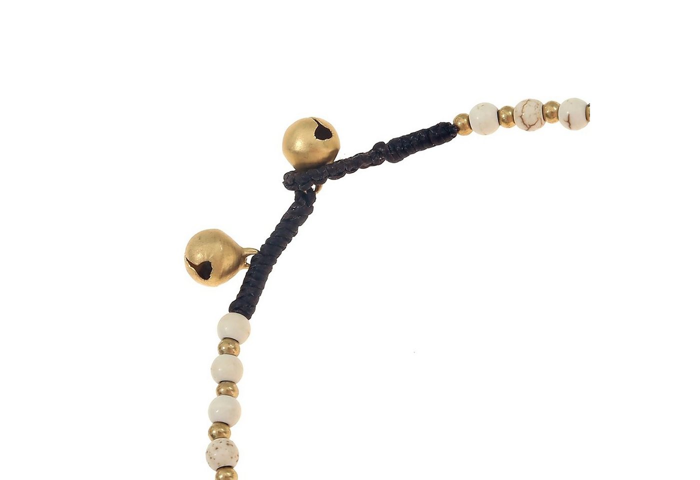 Made by Nami Perlenkette Surfer Halskette Perlen Boho Schmuck, Festival Strand Accessoires Goa Hippie – Bild 5 von 5