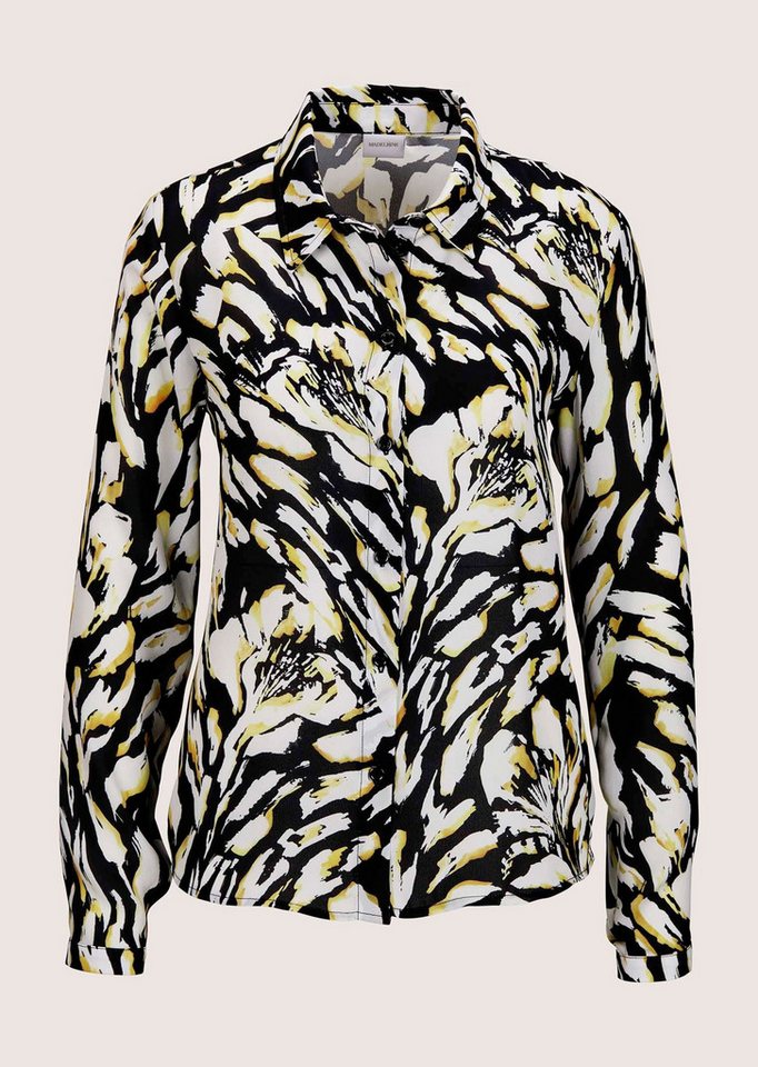 MADELEINE Hemdbluse Hemdbluse mit Unikat-Print – Bild 5 von 5