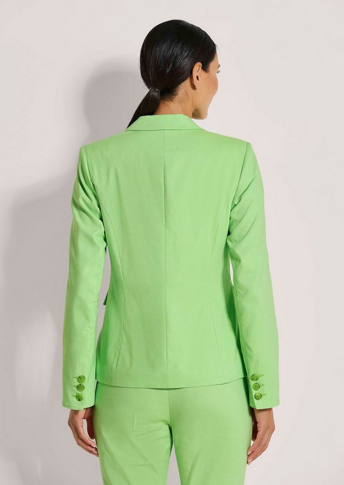 MADELEINE Kurzblazer Einreihiger Blazer in Struktur-Qualität – Bild 2 von 5