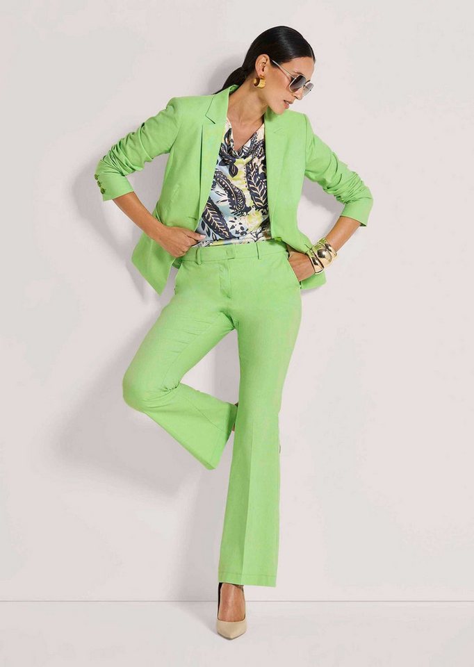 MADELEINE Kurzblazer Einreihiger Blazer in Struktur-Qualität – Bild 3 von 5