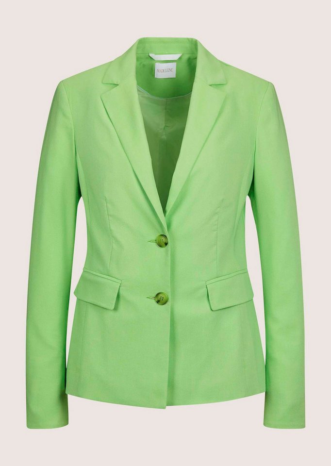 MADELEINE Kurzblazer Einreihiger Blazer in Struktur-Qualität – Bild 5 von 5