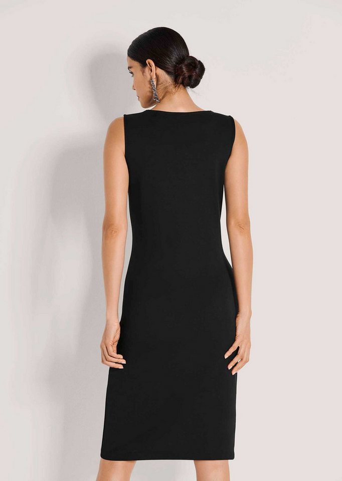 MADELEINE Midikleid Elegantes Jersey-Kleid mit Wasserfallausschnitt Ärmellos und figurbetont, knieumspielende Länge – Bild 2 von 5