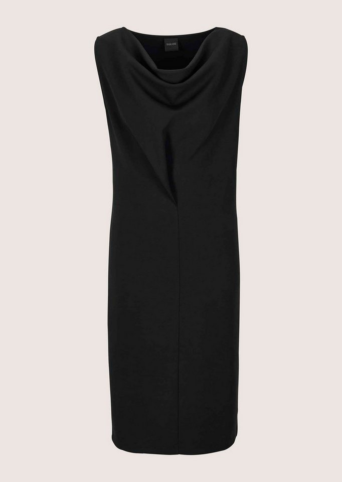 MADELEINE Midikleid Elegantes Jersey-Kleid mit Wasserfallausschnitt Ärmellos und figurbetont, knieumspielende Länge – Bild 5 von 5