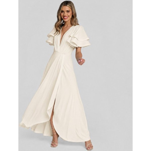 MADNEZZ Maxikleid Maxikleid SALOME- ecru