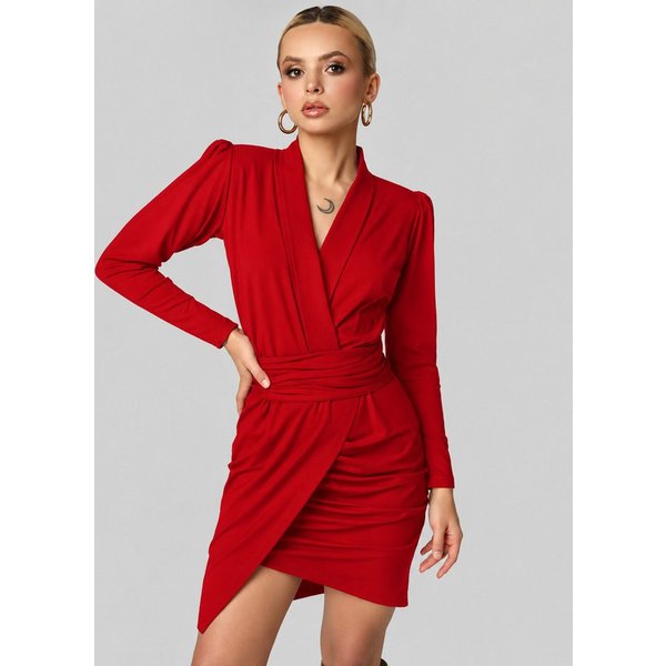 MADNEZZ Playsuit Minikleid Superstition - czerwony