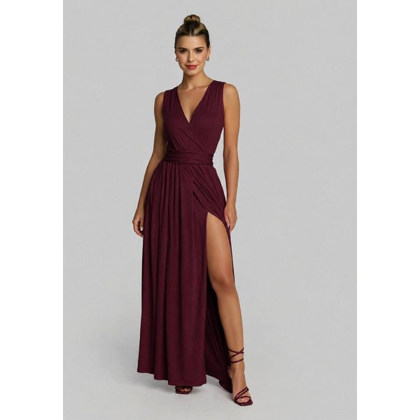 MADNEZZ Trägerkleid ANDREA WINE