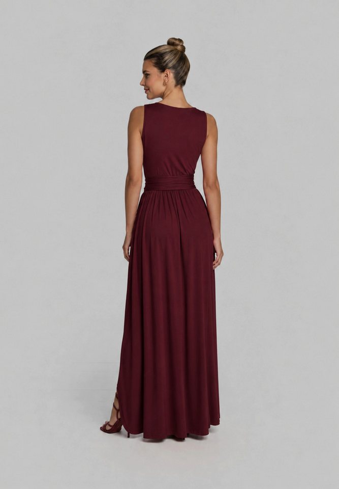 MADNEZZ Trägerkleid ANDREA WINE – Bild 2 von 4