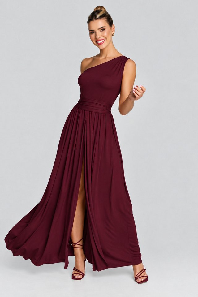 MADNEZZ Trägerkleid E.WILD SUKIENKA WINE – Bild 2 von 3
