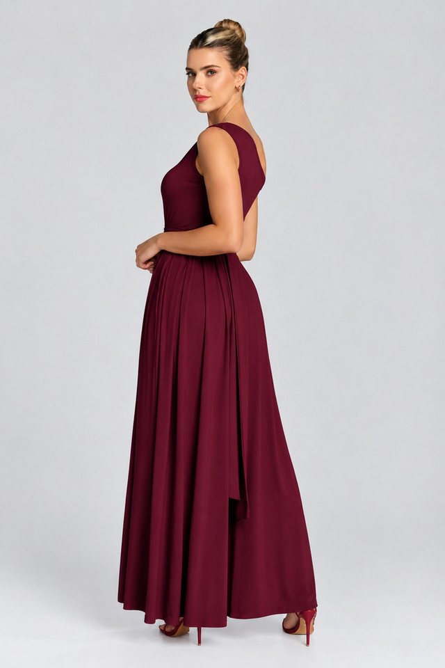MADNEZZ Trägerkleid E.WILD SUKIENKA WINE – Bild 3 von 3
