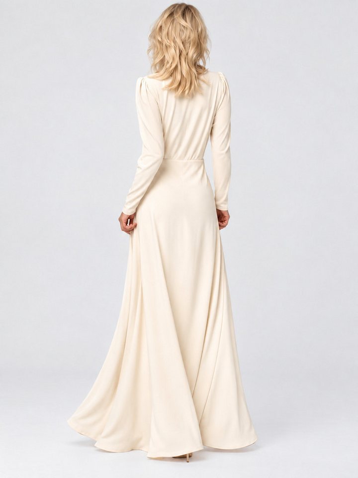 MADNEZZ Trägerkleid pat cream – Bild 2 von 2