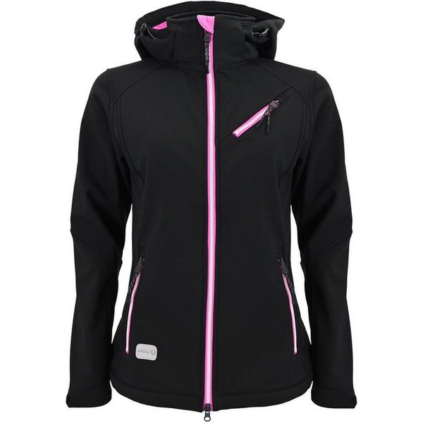 MADSea Softshelljacke leichte Funktionsjacke Fleece Innenfutter wasserabweisend
