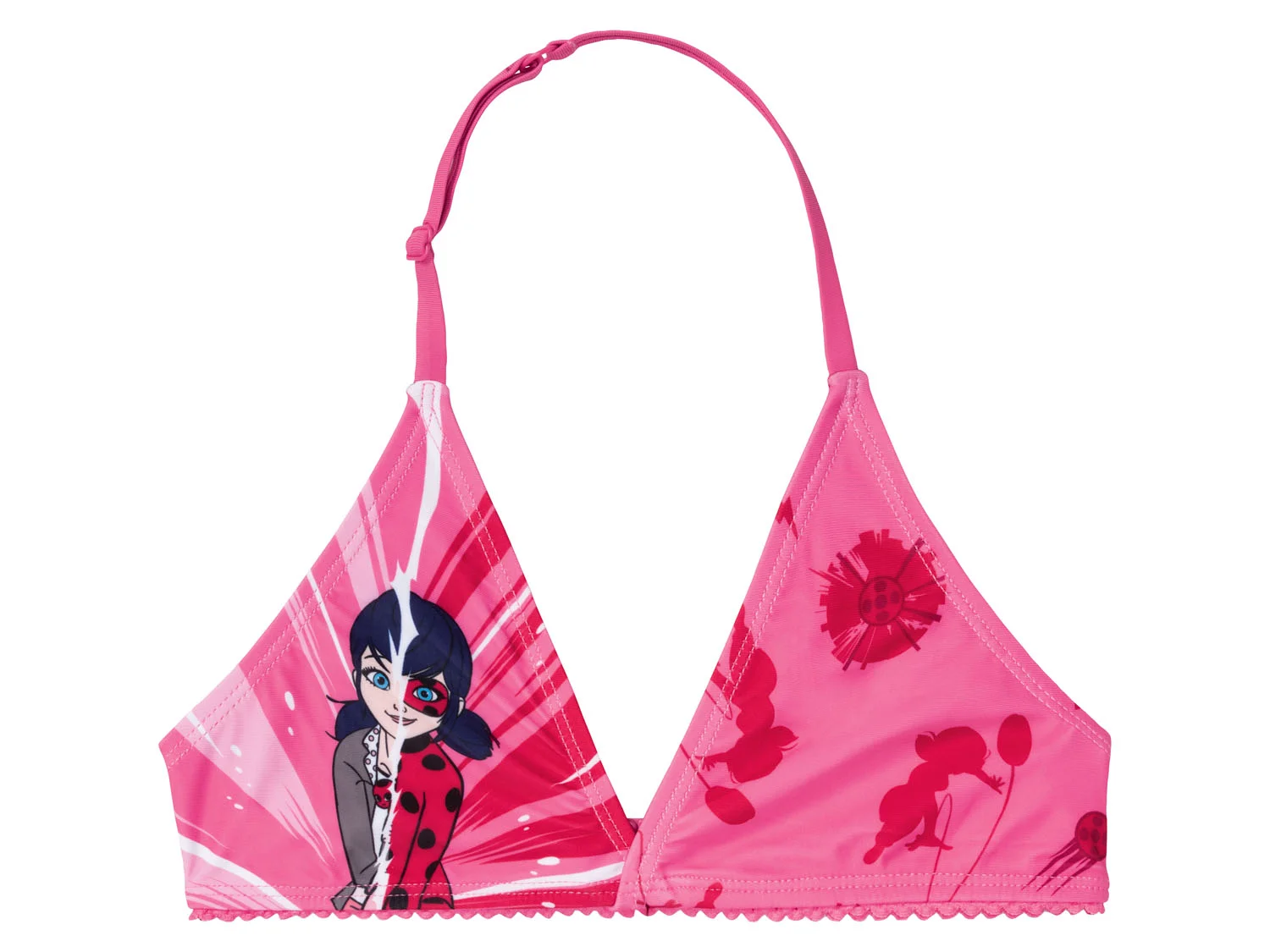 Mädchen Badeanzug/Bikini (Miraculous, 158/164) – Bild 2 von 4