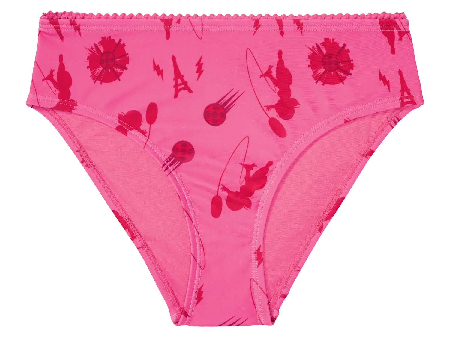 Mädchen Badeanzug/Bikini (Miraculous, 158/164) – Bild 4 von 4