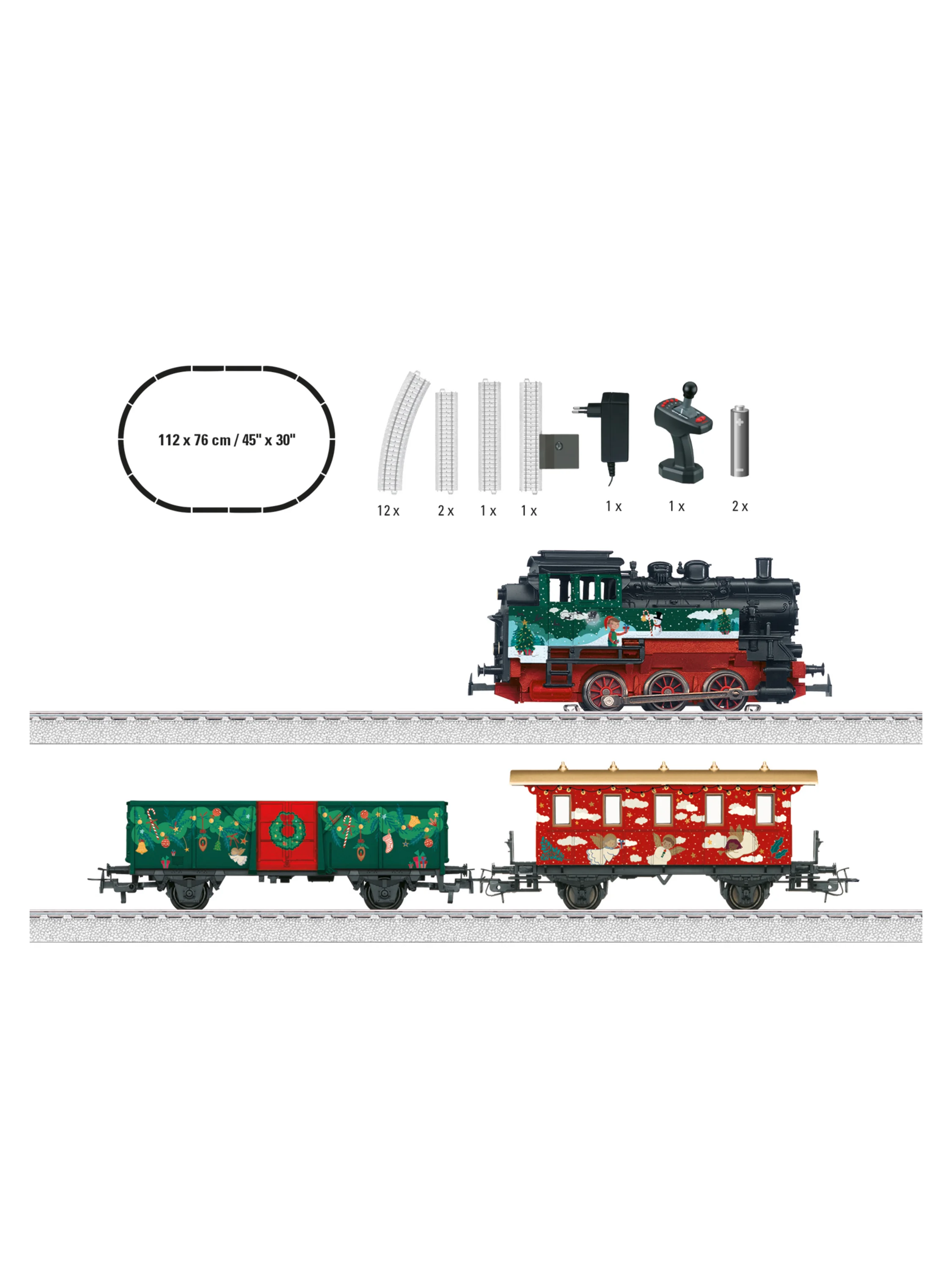MÄRKLIN START UP Startpackung »Weihnachten« – Bild 3 von 4