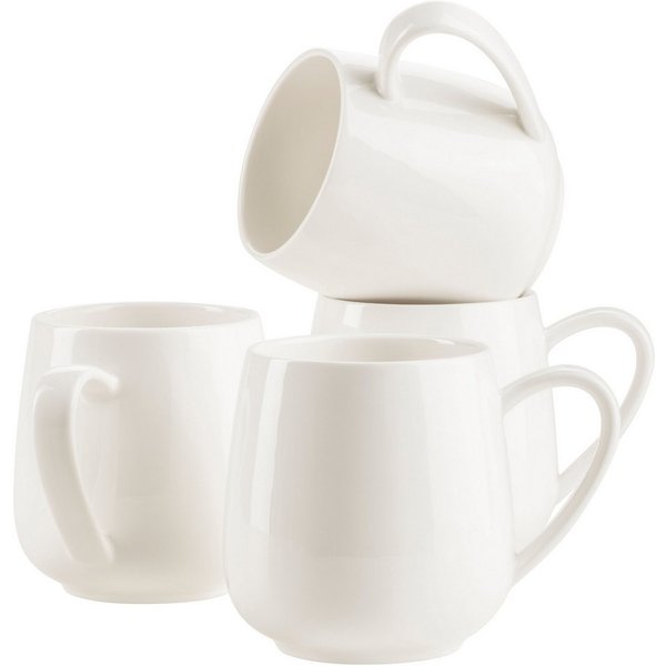 MÄSER Becher Taya, 4-tlg., Porzellan
