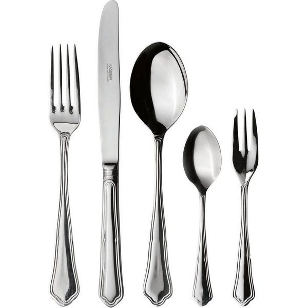MÄSER Besteck-Set Pacifico, 6 Personen, Edelstahl