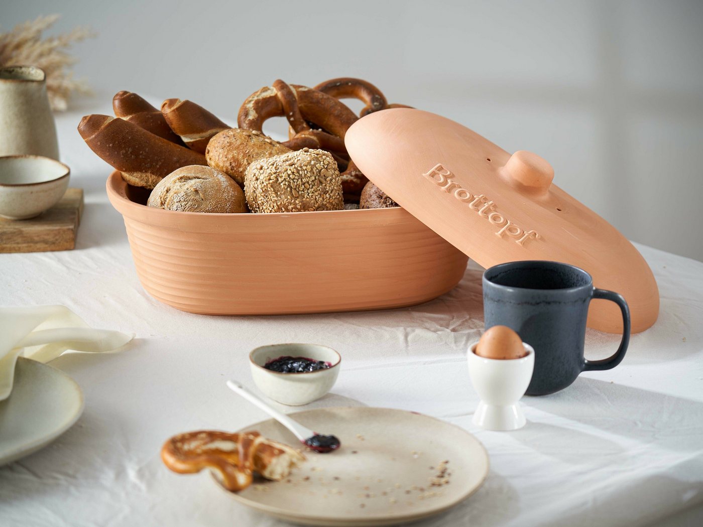 MÄSER Brotkasten Ceramica, Steingut – Bild 4 von 5